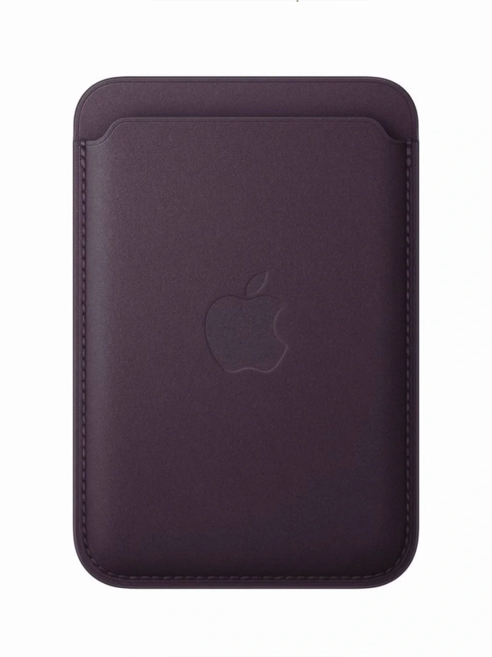 Apple iPhone FineWoven Wallet with MagSafe - Blackberry